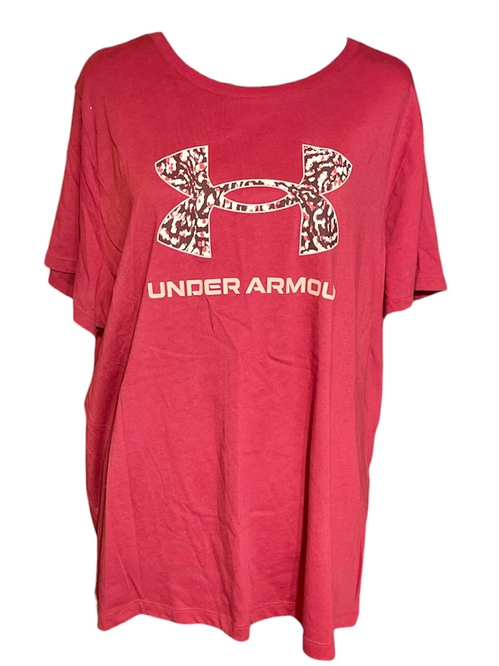 Under Armour Graphic Loose Fit Logo Tee
